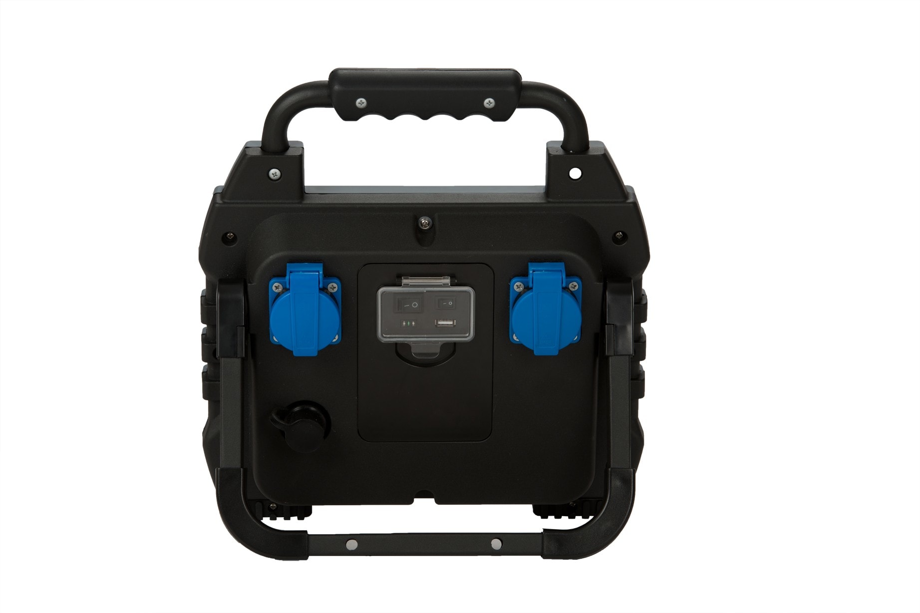 CEBA - Projecteur portable de chantier LED 60W hybride sur batterie ou secteur - 3m