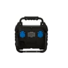 CEBA - Projecteur portable de chantier LED 60W hybride sur batterie ou secteur - 3m