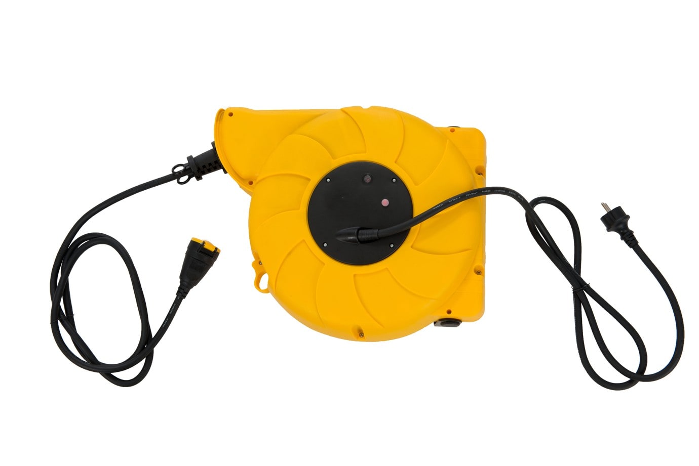 CEBA - Enrouleur à rappel automatique 20m + 2m extérieur de câble H07RNF 3G1,5