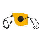 CEBA - Enrouleur à rappel automatique 20m + 2m extérieur de câble H07RNF 3G1,5