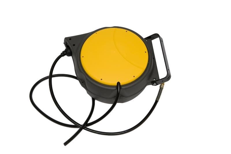 CEBA - Enrouleur d'air comprimé à rappel automatique avec 15 mètres de tuyau 8x13mm