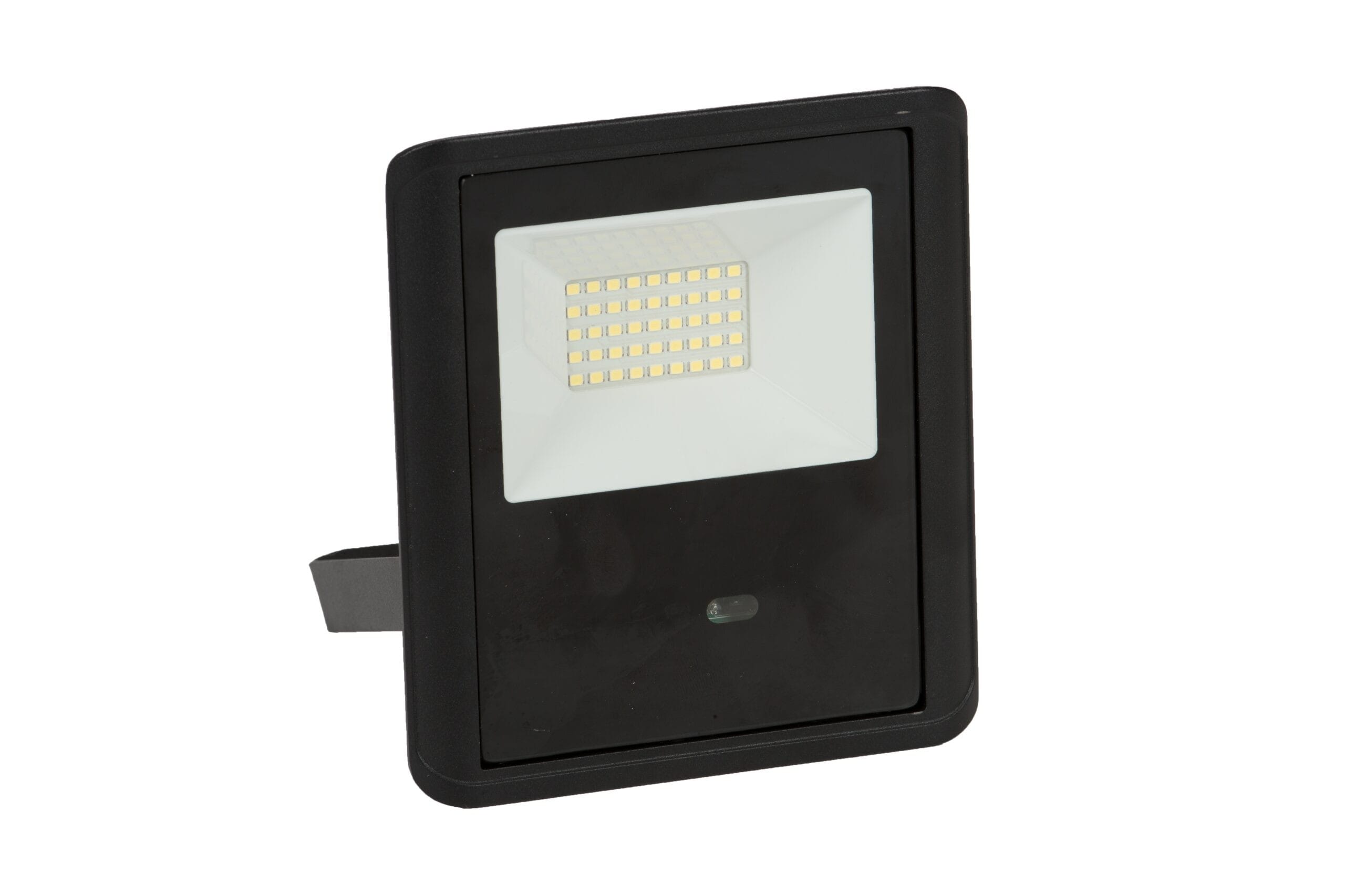 CEBA - Projecteur seul fin à LED 10W avec télécommande - non câblé - 700 lumen