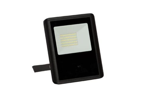 CEBA - Projecteur seul fin à LED 50W avec télécommande - non câblé - 3500 lumen