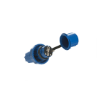 CEBA - Fiche mâle 2P+T 16A 250V IP66-68 brochage NF