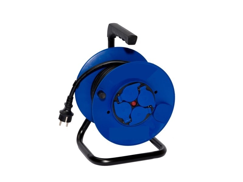 CEBA - Enrouleur électrique 4 prises - 10m de câble HO7RNF 3G1,5
