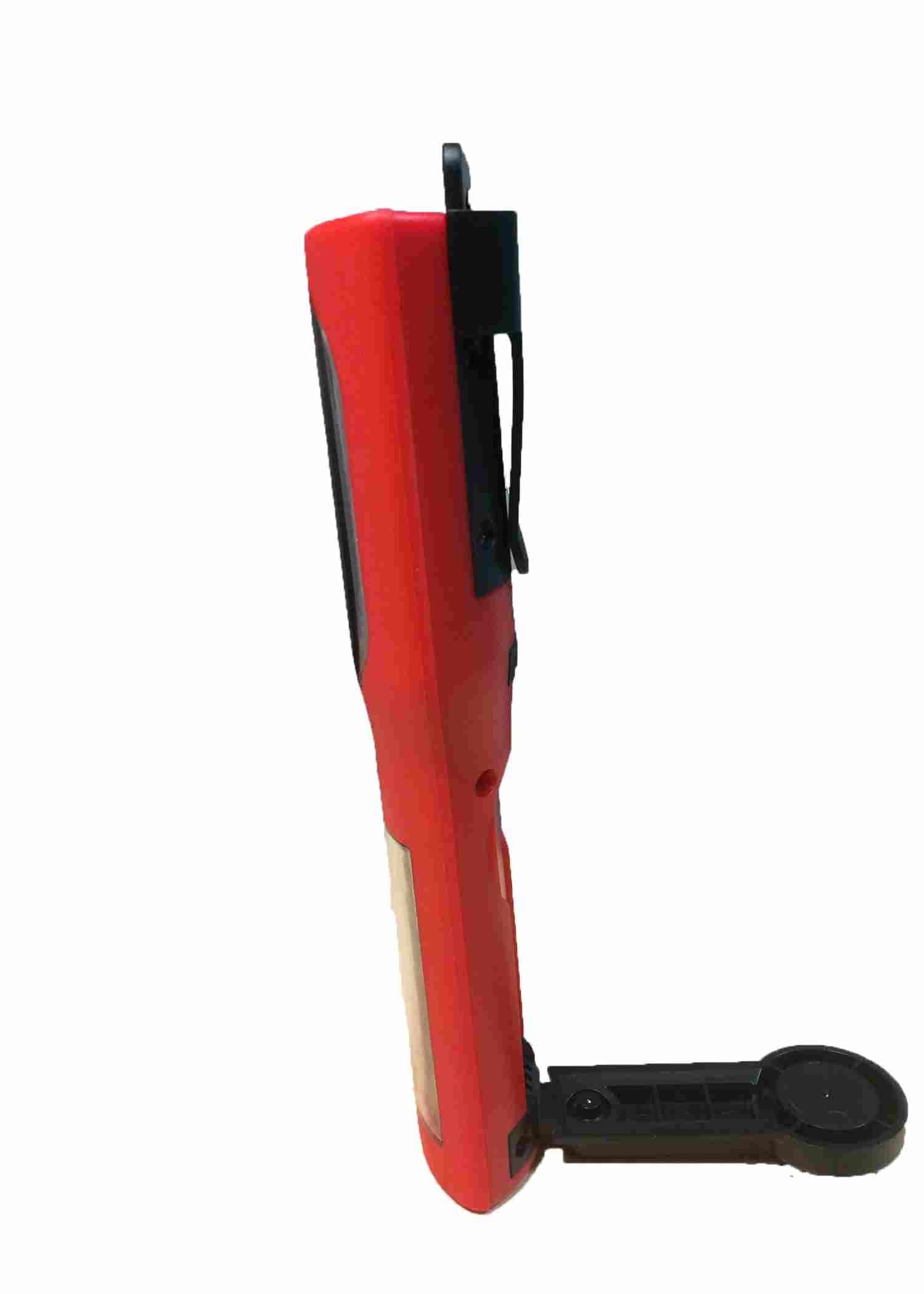 CEBA - Lampe torche LED - 300 lumen en front - 120 lumen en torche - sur batterie