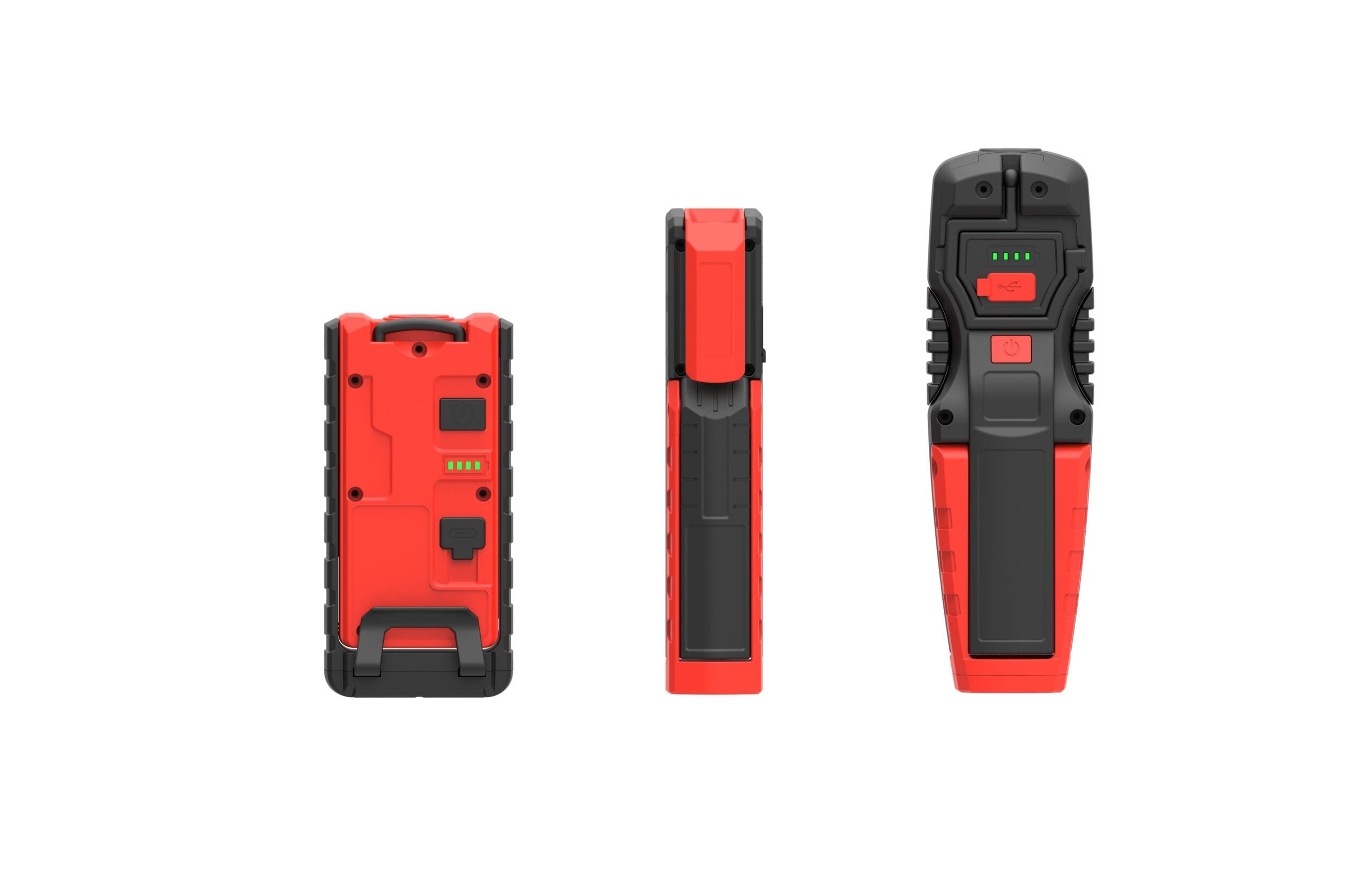 CEBA - Lampe torche à batterie led rechargeable et remplacable 1000 lumens + UV 395nm