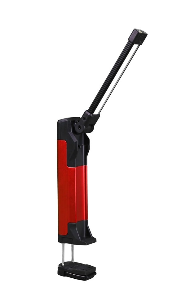 CEBA - Lampe torche LED pliable et rechargeable 400 lumens -multifonctions