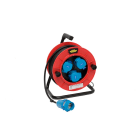 CEBA - Enrouleur avec 3 prises Maréchal DS1 30A IP55 - 25m de câble HO7RNF 3G2,5