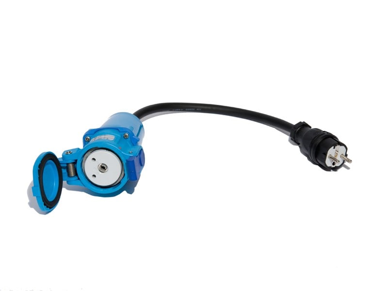 CEBA - Fiche NF - femelle DS1 AO13 - 0,5m de câble H07RNF 3G2,5