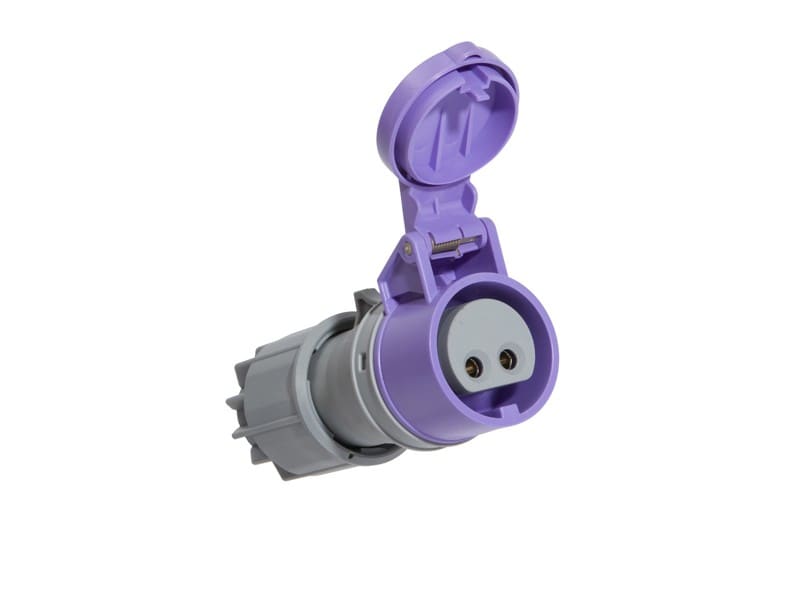 CEBA - Prise mobile 24V - 2P - 16A - P17 - norme CEE 17