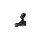 CEBA - Prise mobile noire 250V - 2P+T - 16A - norme CEE 17