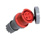 CEBA - Prise mobile 415V - 3P+T + PILOT - 125A - Norme CEE 17