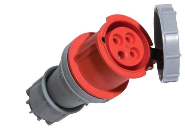 CEBA - Prise mobile 415V - 3P+T - 125A - norme CEE 17