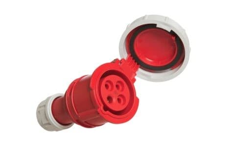 CEBA - Prise mobile 415V - 3P+T - 16A - IP67 - norme CEE 17