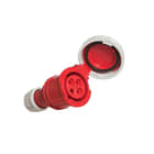 CEBA - Prise mobile 415V - 3P+T - 16A - IP67 - norme CEE 17
