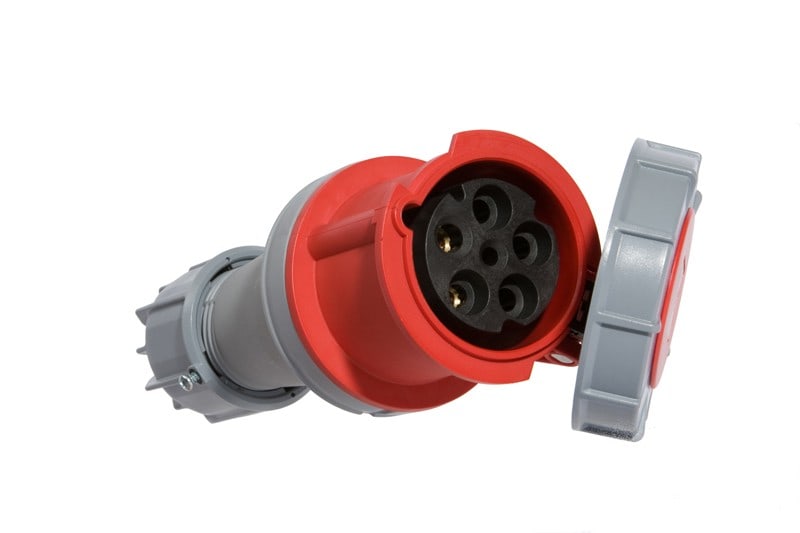 CEBA - Prise mobile 415V - 3P+T - 63A - norme CEE 17