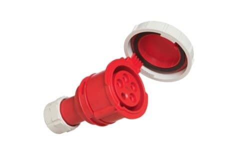 CEBA - Prise mobile 415V - 3P+N+T - 16A - IP67 - norme CEE 17