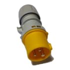 CEBA - Fiche mâle 110V - 2P+T - 16A - P17 - CEE 17