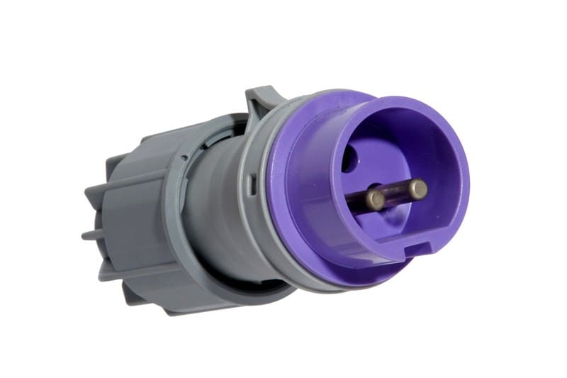 CEBA - Fiche mâle 24V - 2P+T - 16A - P17 - norme CEE17