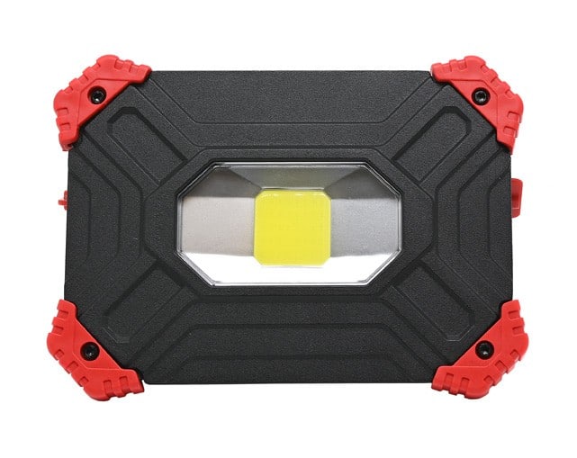 CEBA - Projecteur portable de chantier compact à LED 20W - sur batterie (Li-Ion)