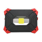 CEBA - Projecteur portable de chantier compact à LED 20W - sur batterie (Li-Ion)