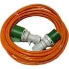 CEBA - Prolong. PRO avec fiche et prise P17 - 3 broches 42V - 200Hz - 10m HO7BQF 3G2,5