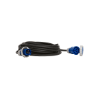 CEBA - Prolongateur PRO Industrie 250V - 15m H07RNF 3G2,5 - fiche et prise 16A 250V