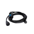 CEBA - Prolongateur muni d'un module différentiel 30mA 16A 250V - 5m H07RNF 3G2,5