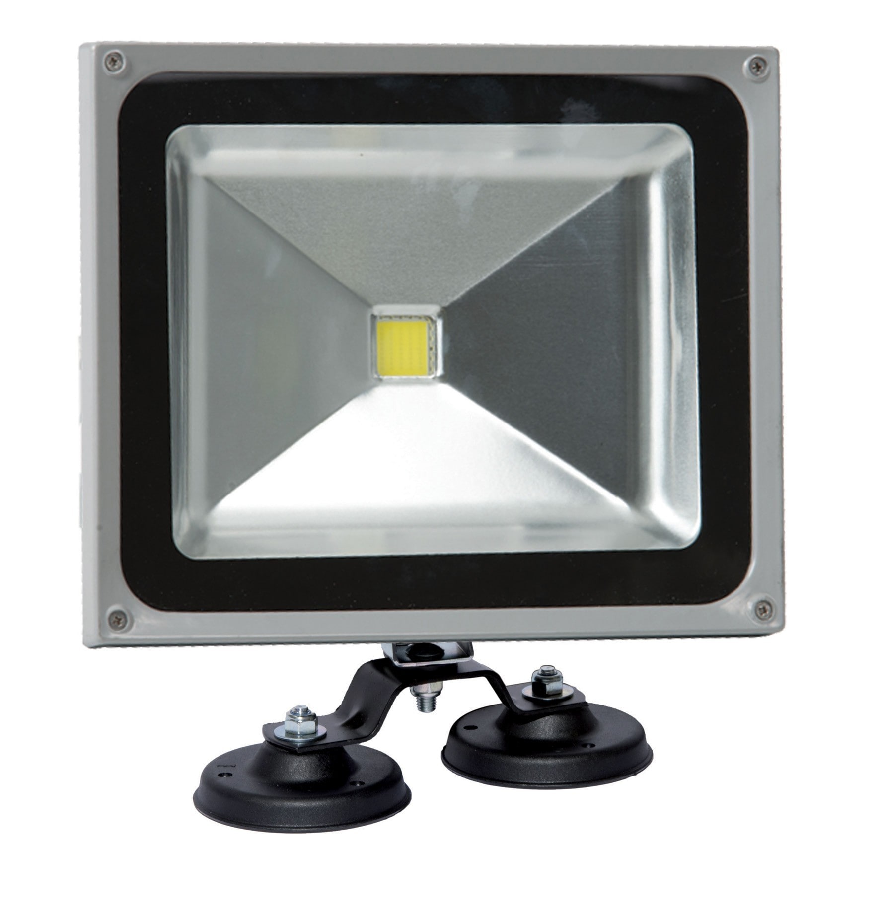 CEBA - Projecteur Magnétique LED 50W - 24V - 5m câble H07RNF 2X1 + fiche P17-24V