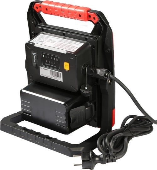 CEBA - Projecteur multi batterie 45W 18V - 4500 lumens - compatible 12 marques