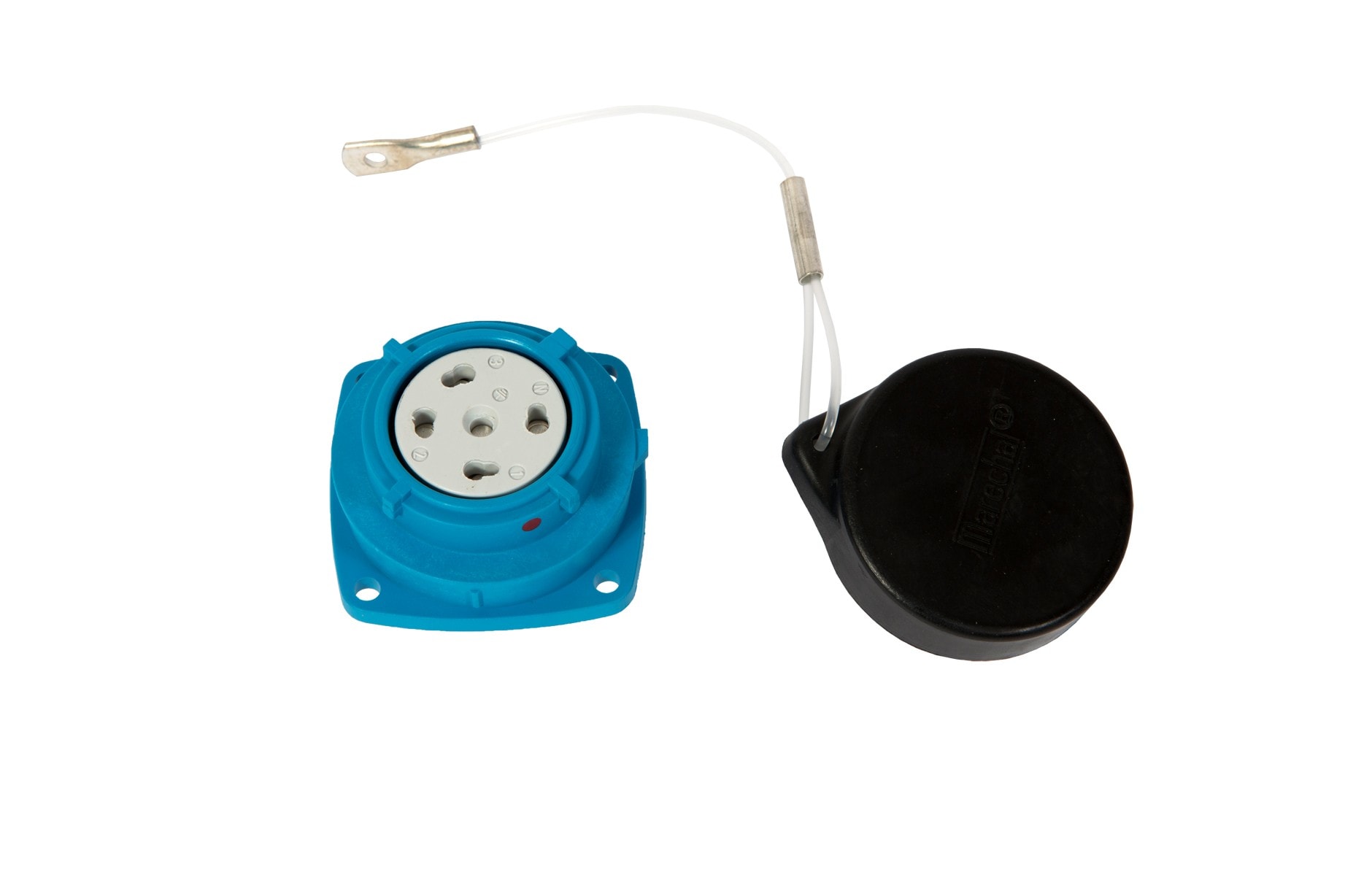 CEBA - Fiche mâle PN 24V - pompier