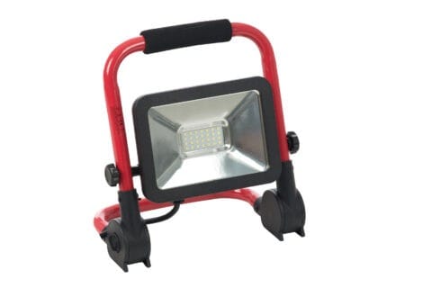 CEBA - Projecteur portable LED 20W pliable - 3m de câble H05RNF 3G1 - 2200 lumen