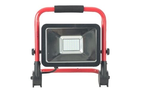 CEBA - Projecteur portable LED 30W pliable - 3m de câble H05RNF 3G1 - 3300 lumen