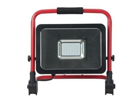 CEBA - Projecteur portable LED 50W pliable - 3m de câble H05RNF 3G1 - 5500 lumen