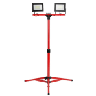 CEBA - Projecteur télescopique LED 2X50W - 3m de câble H05RNF 3G1 - 8400 lumen