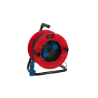 CEBA - Enrouleur électrique 2 prises à clapet NF IP66 - 25m HO7RNF 3G2,5