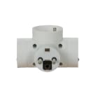 CEBA - Triplite 250V - 3 sorties NF - 2P+T - 16A - blanche - usage domestique