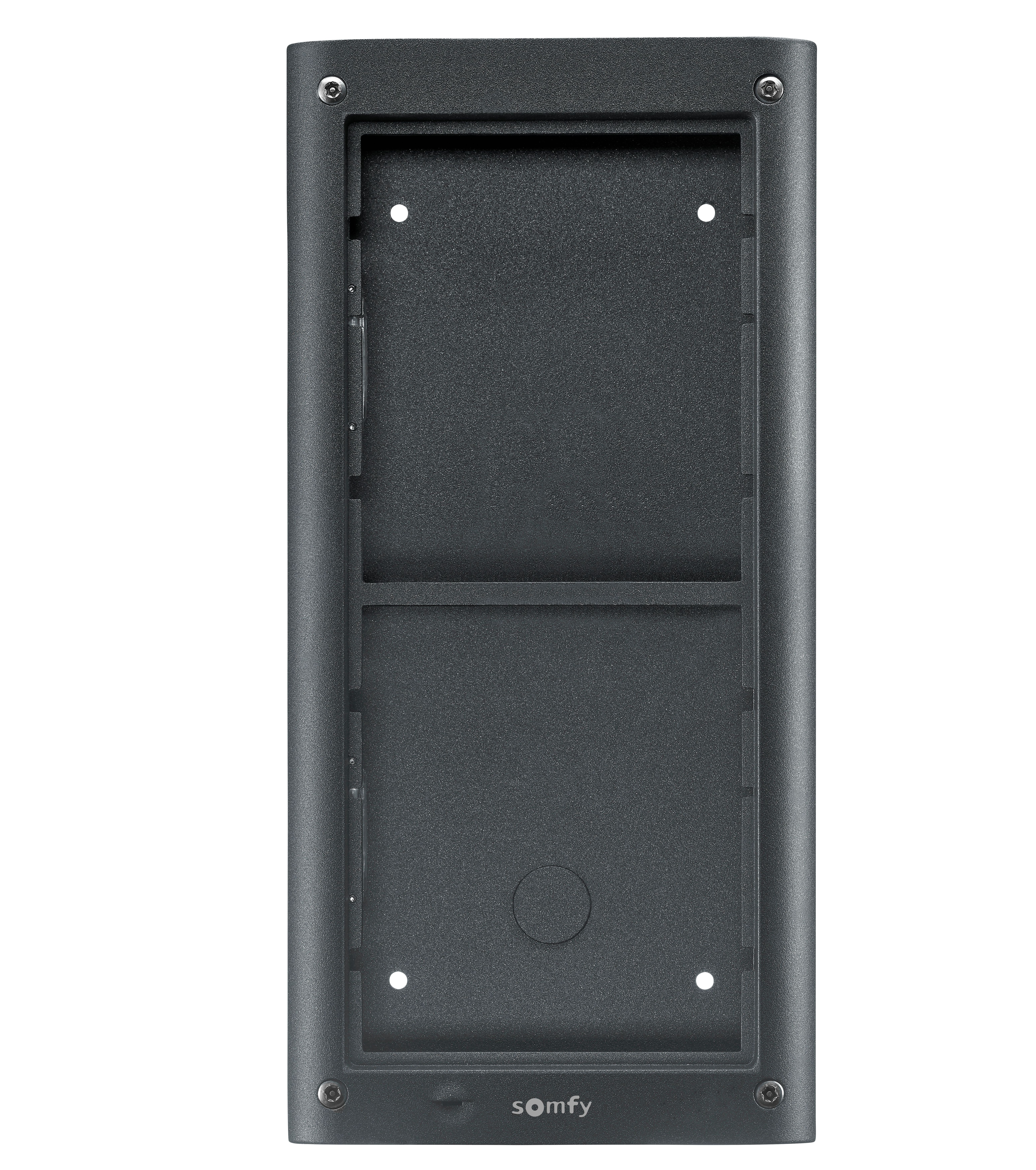 Somfy - Cadre 2 modules saillie pour portier video vsystempro