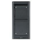 Somfy - Cadre 2 modules saillie pour portier video vsystempro