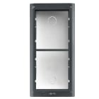 Somfy - Cadre 2 modules encastre pour portier video vsystempro