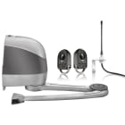 Somfy - Moteur axovia 220b rts pack 1 vantail (gris)