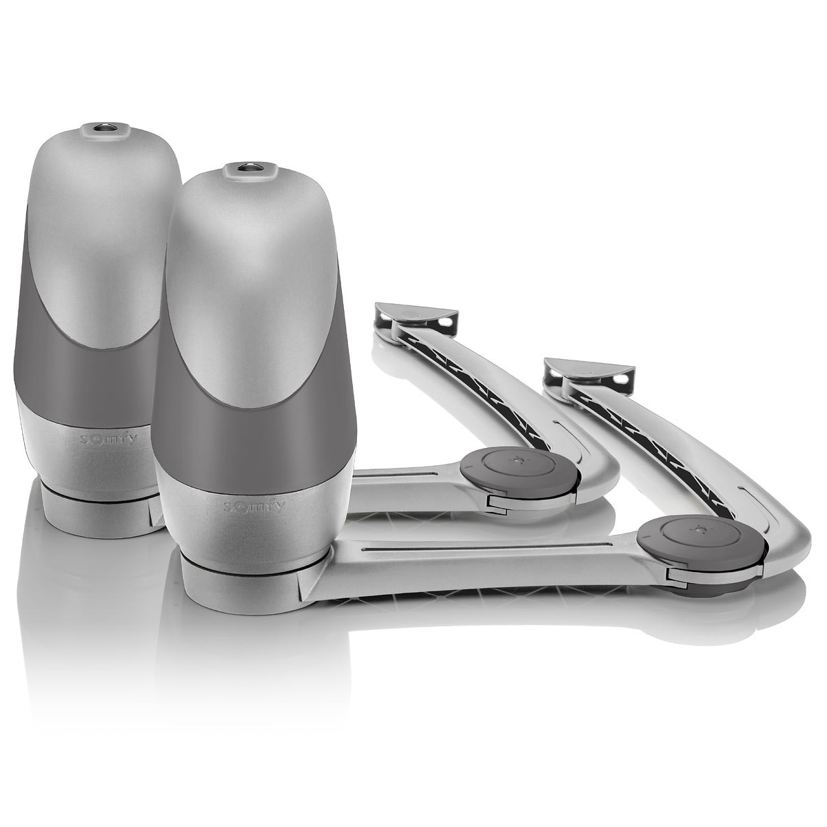 Somfy - Moteur axovia 220b 2 moteurs complets (gris)