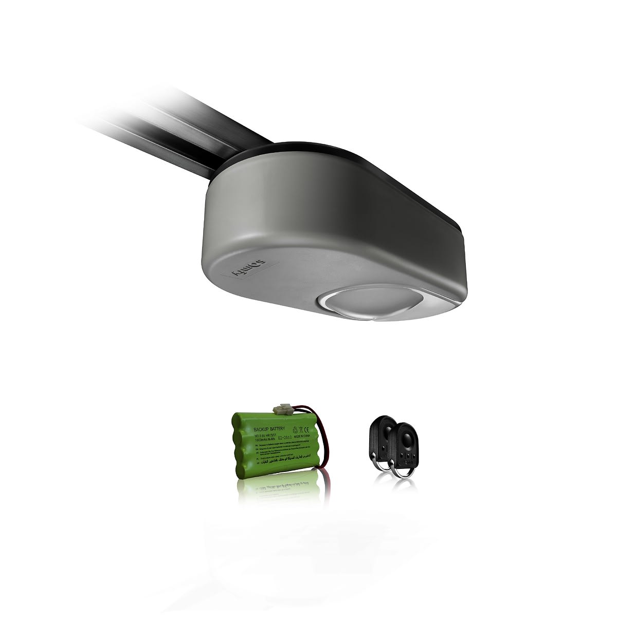 Somfy - Dexxo® 800 smart io - pack batterie - Motorisation pour porte de garage