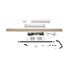 Somfy - Kit de motorisation pour volet battant Yslo® Flex io Slim 1 vantail-blanc/noir