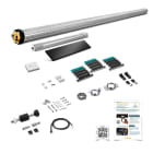 Somfy - Kit universel de motorisation pour moteur VR - solaire RS100 Solar io 10/12