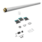 Somfy - Kit universel de motorisation pour moteur volet roulant - filaire LT 50 WT 10/17