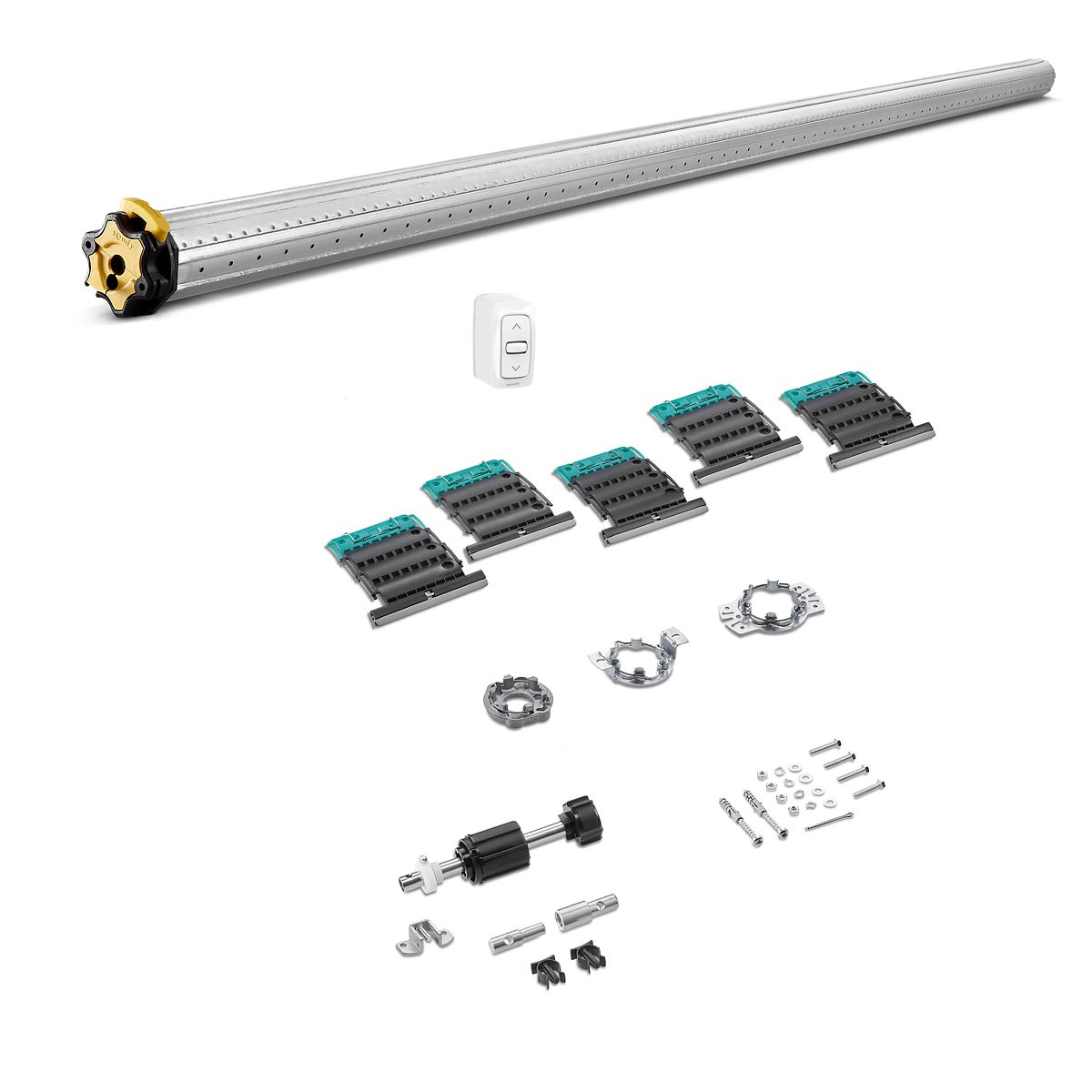 Somfy - Kit universel de motorisation pour moteur volet roulant - filaire LT 50 WT 20/17