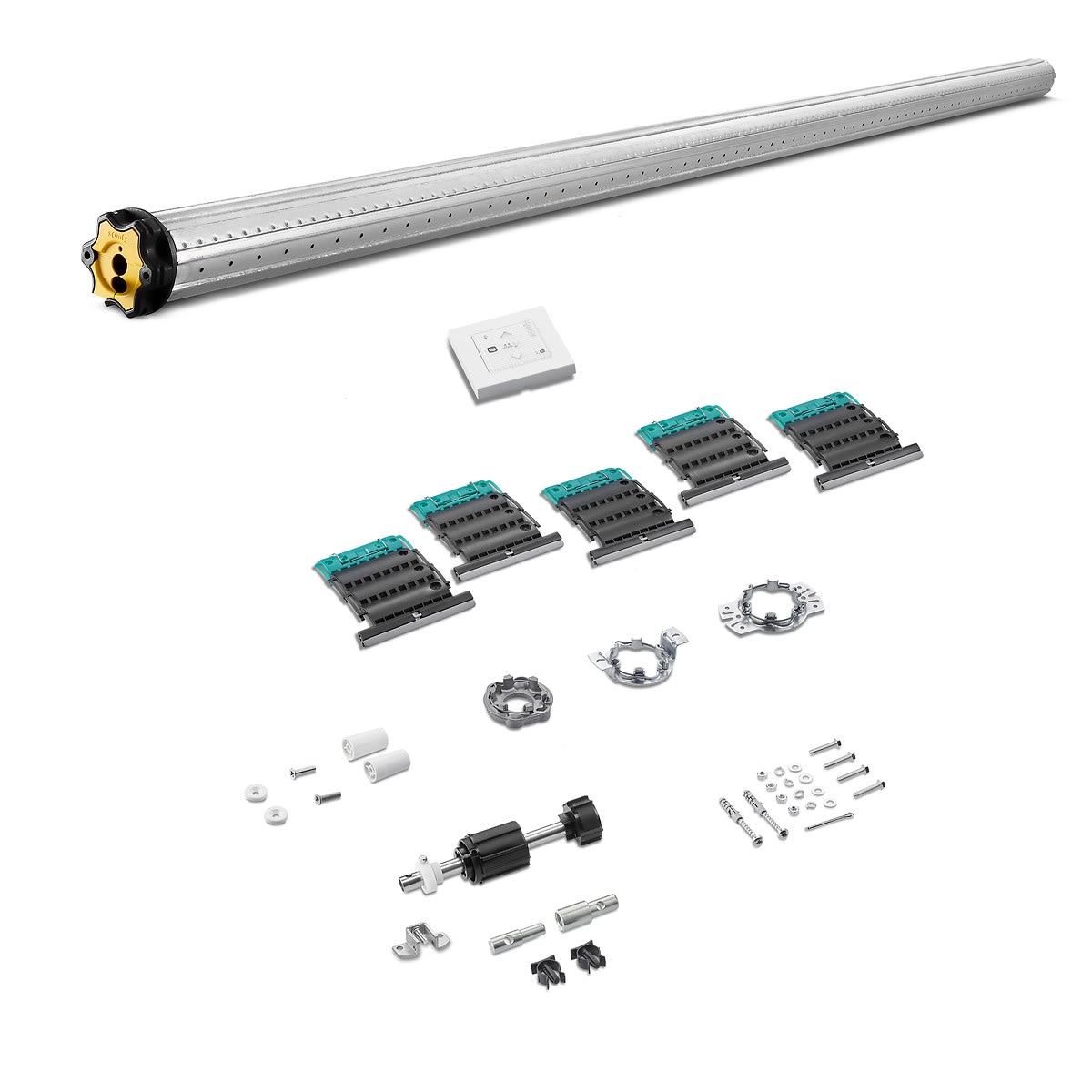 Somfy - Kit universel de motorisation pour moteur volet roulant - radio RS100 io 20/17