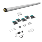 Somfy - Kit universel de motorisation pour moteur volet roulant - radio RS100 io 20/17